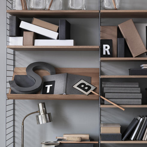String System Magazine Shelf / 78x30cm